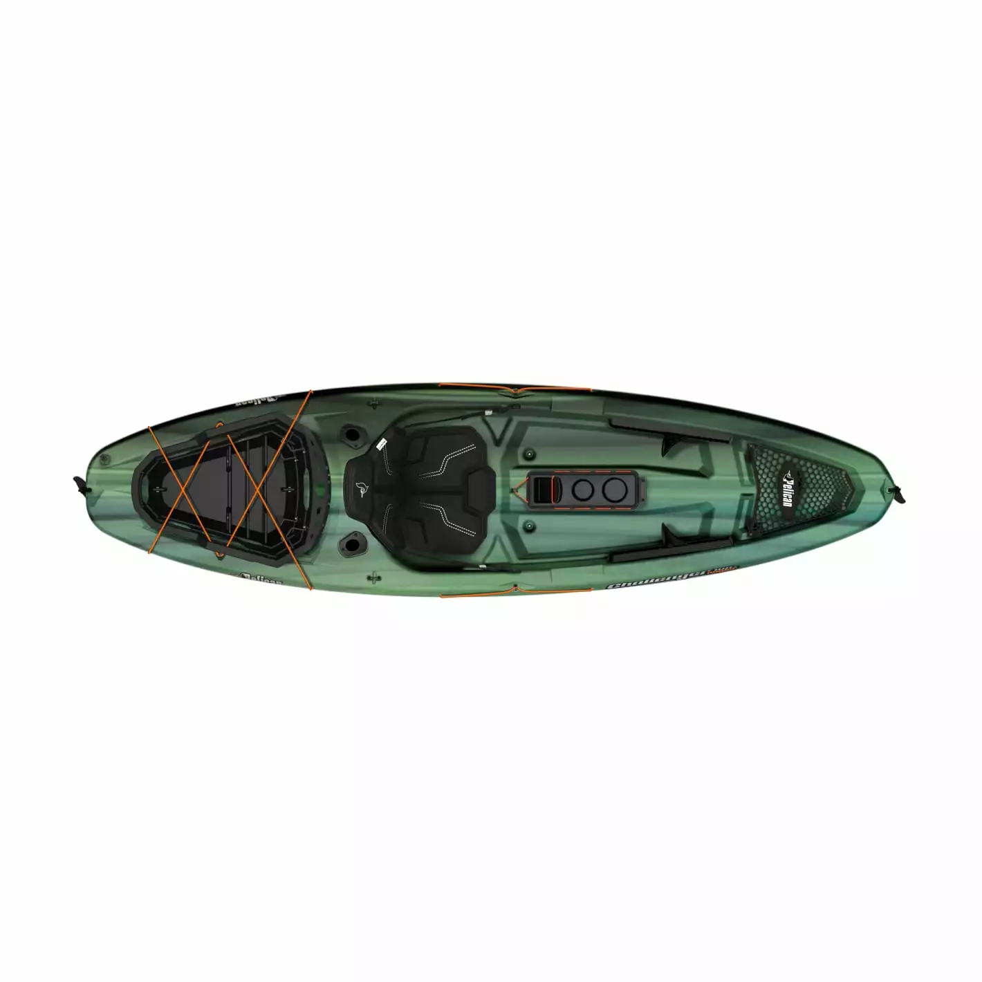 Pelican Sport Challenger 100X ANGLER Fishing Kayak - Image 2