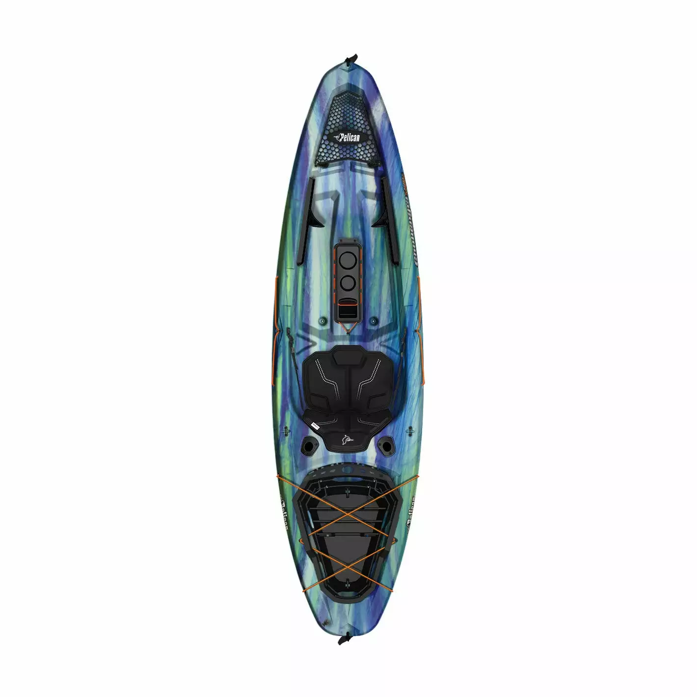 Pelican Sport Challenger 100X Angler Fishing Kayak - Image 2