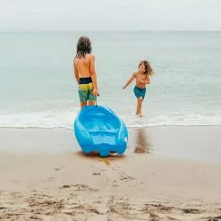 Pelican Sport Combo - 2 Solo Kids Kayaks With Paddles - Yellow/Blue -Cheap Pelican Sport Store Combo Solo Bleu Poignee LS1