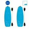 Pelican Sport Combo - 2 Solo Kids Kayaks With Paddles - Blue 1 Pelican Sport Combo - 2 Solo Kids Kayaks With Paddles - Blue -Cheap Pelican Sport Store Combo Solo Bleu Poignee TOP