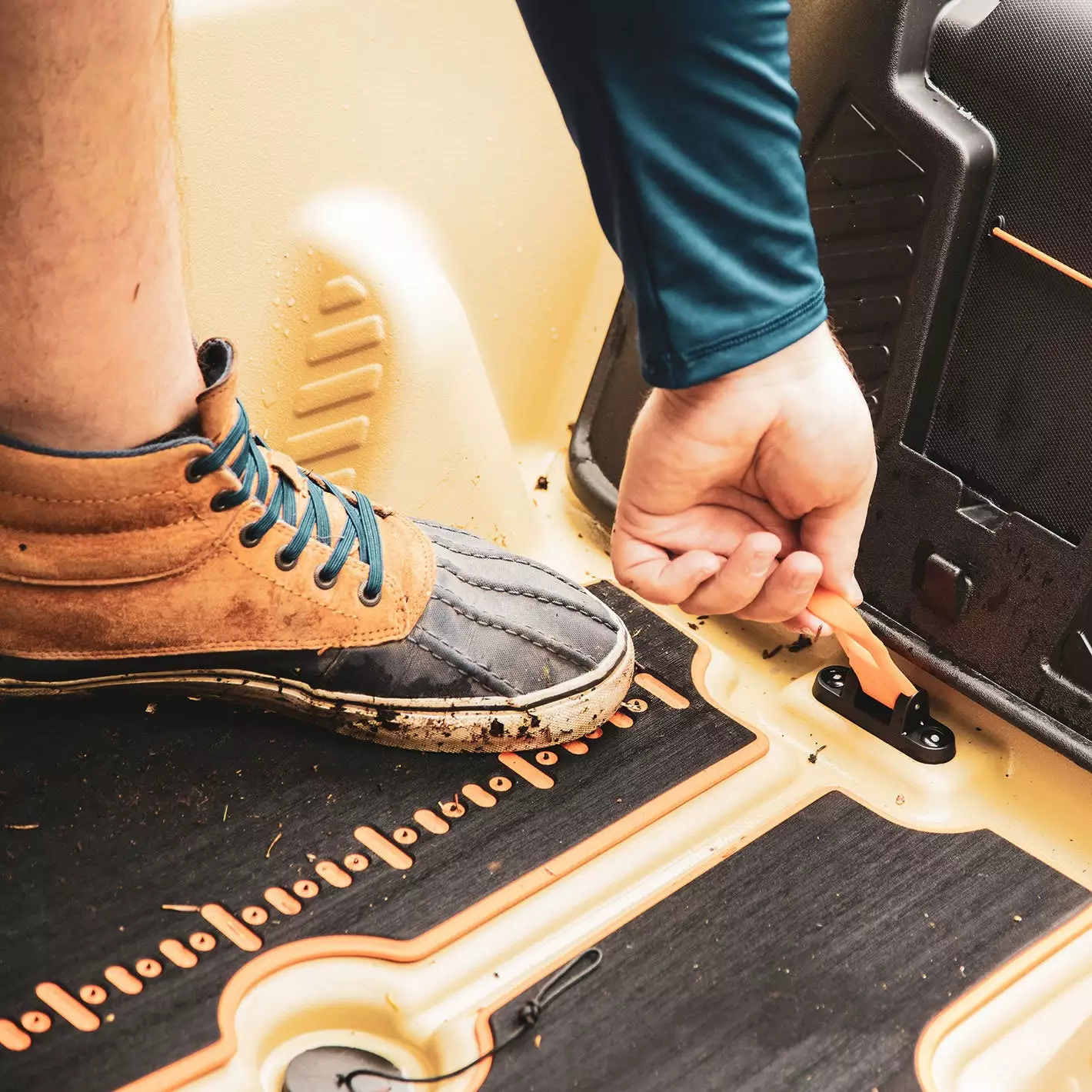 Pelican Sport Non Slip Pads Kit For MF Kayaks - Image 4