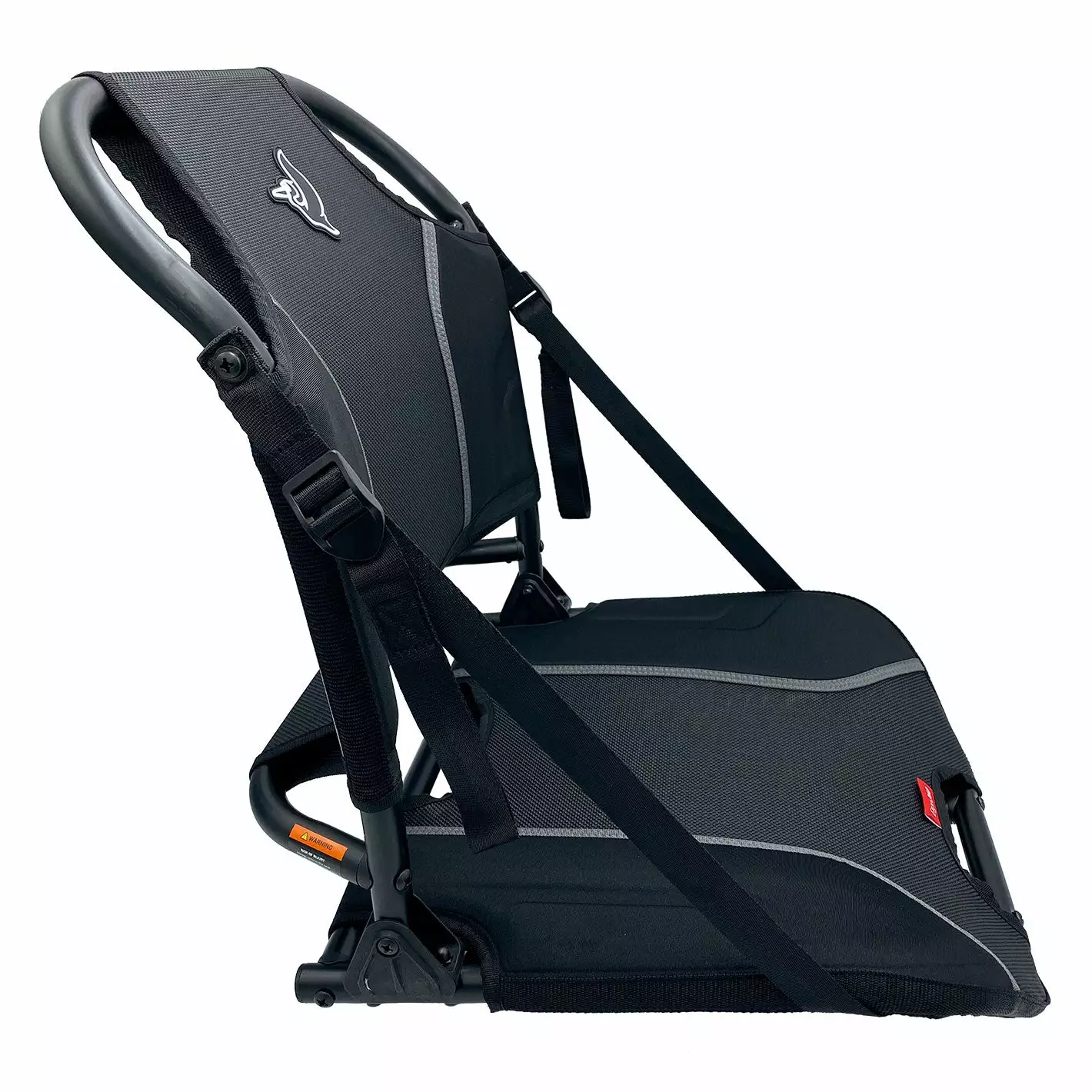 Pelican Sport Folding Seat With Ergo360 Cushion - Black 3 Pelican Sport Folding Seat With Ergo360 Cushion - Black - Image 2