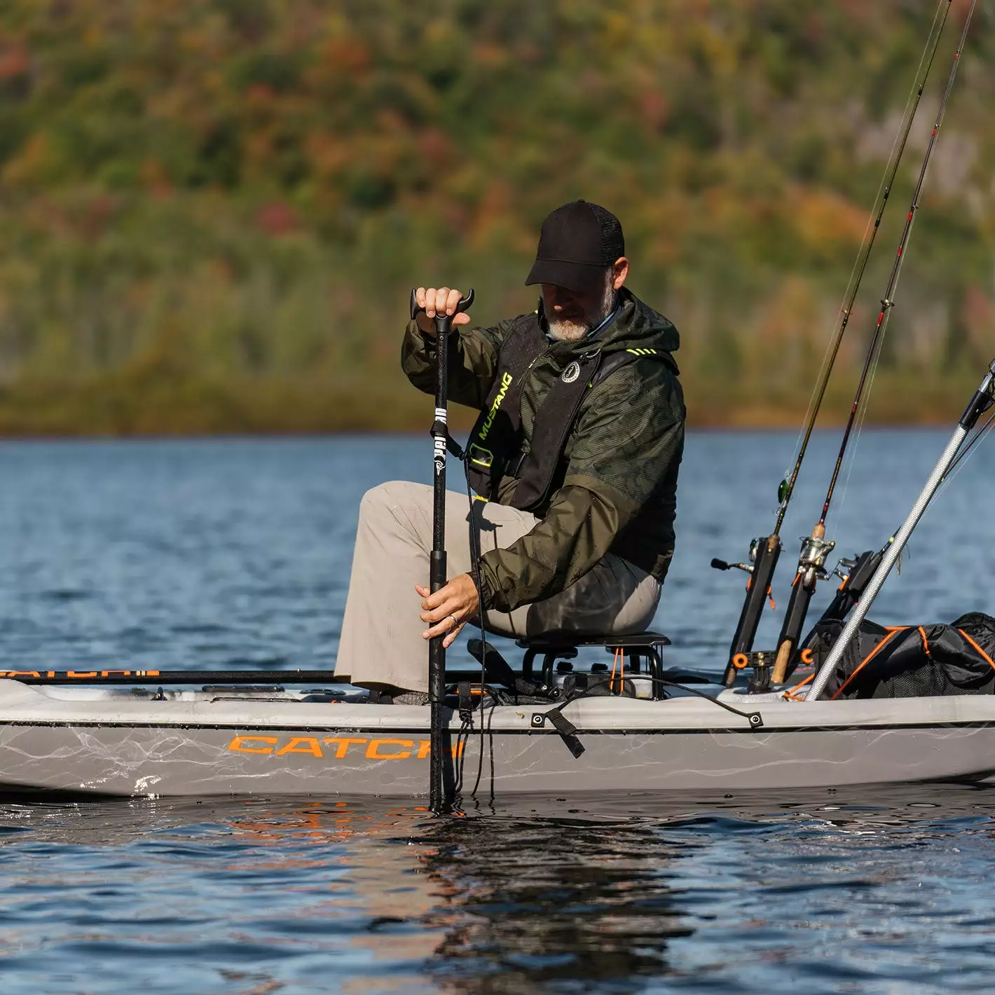 Pelican Sport Anchor And Push Pole 4 Pelican Sport Anchor And Push Pole - Image 2