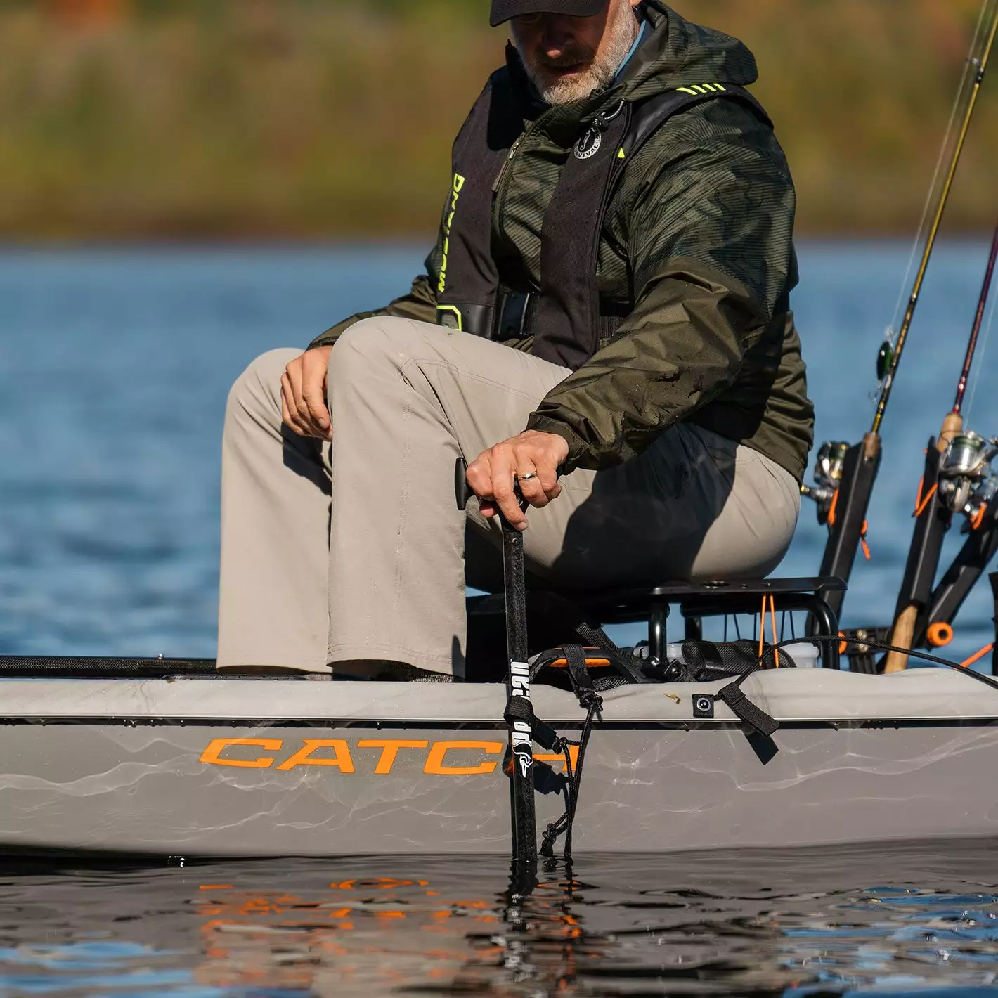 Pelican Sport Anchor And Push Pole 6 Pelican Sport Anchor And Push Pole - Image 4