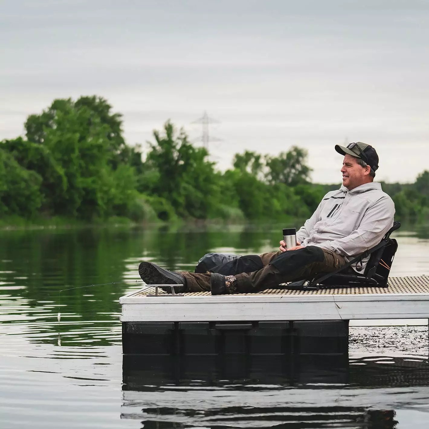 Pelican Sport Ergoboost Folding Kayak Seat 11 Pelican Sport Ergoboost Folding Kayak Seat - Image 9