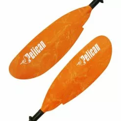 Pelican Sport Poseidon Kayak Paddle 230 Cm (90.5") -Cheap Pelican Sport Store Poseidon recreational kayak paddle 230 cm 90.5 Orange