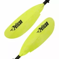 Pelican Sport Poseidon Kayak Paddle 230 Cm (90.5") -Cheap Pelican Sport Store Poseidon recreational kayak paddle 230 cm 90.5 Yellow