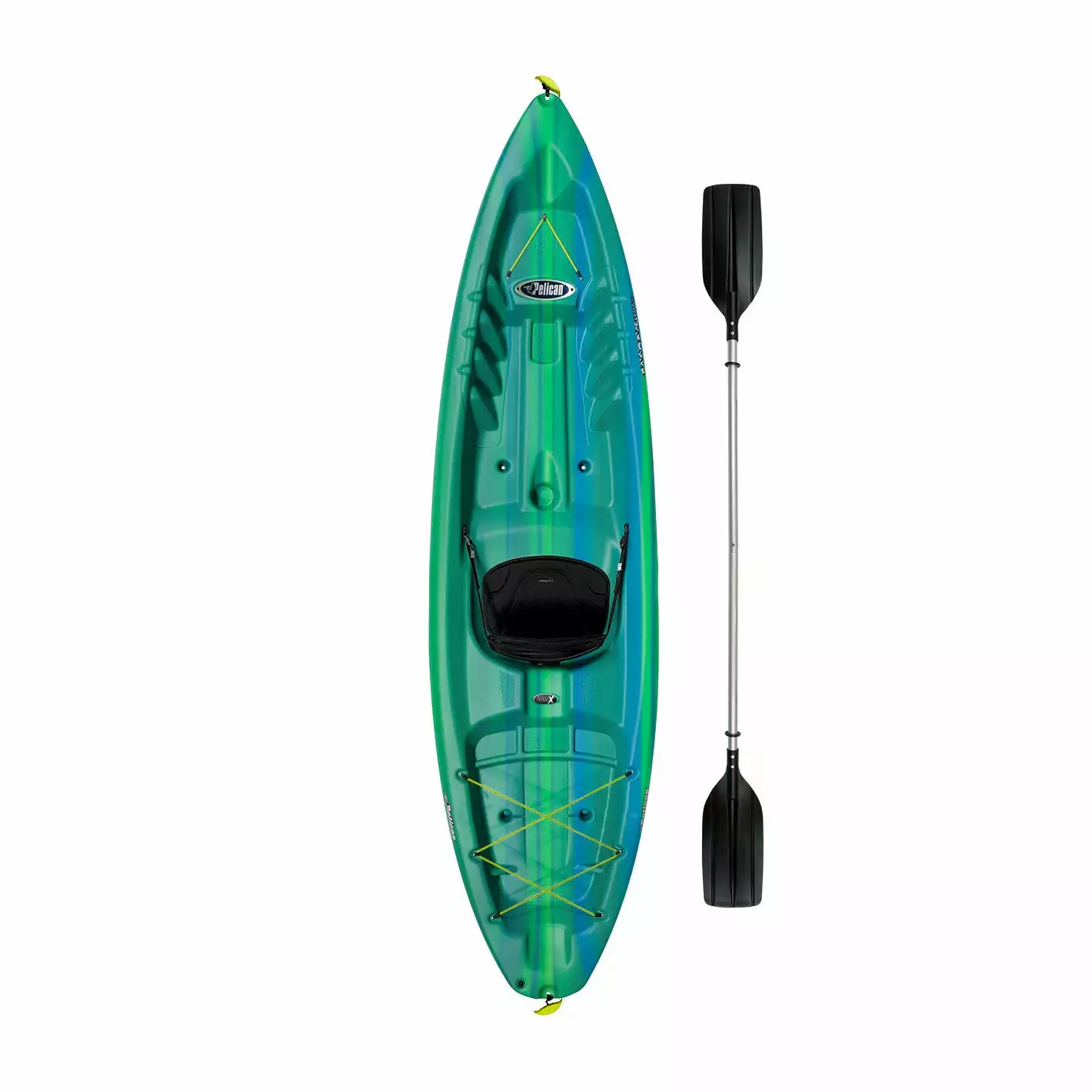 Pelican Sport Seeker 100X Recreational Kayak With Paddle - Image 2