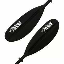 Pelican Sport Standard Paddle - Kayak Paddle 220 Cm (87'') -Cheap Pelican Sport Store Standard recreational kayak paddle 230 cm 90.5 Black