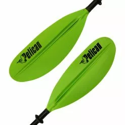 Pelican Sport Standard Paddle - Kayak Paddle 220 Cm (87'') -Cheap Pelican Sport Store Standard recreational kayak paddle 230 cm 90.5 Green