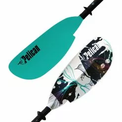 Pelican Sport Symbiosa Adjustable Kayak Paddle 230-240 Cm (90.5"-94.4") 14 Pelican Sport Symbiosa Adjustable Kayak Paddle 230-240 Cm (90.5"-94.4") -Cheap Pelican Sport Store Symbiosa recreational kayak paddle 230 240 cm 90.5 94.4 turquoise graphic