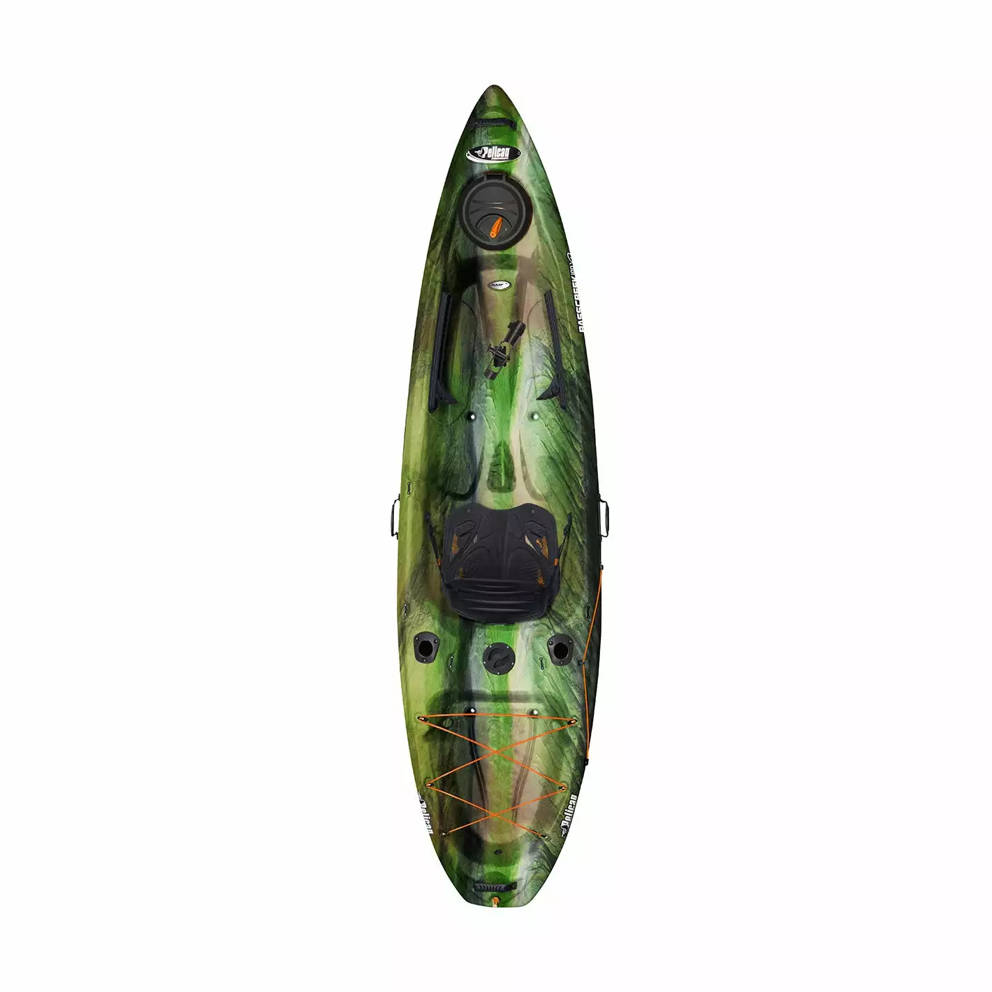 Pelican Sport Basscreek 100XP Angler Fishing Kayak 3 Pelican Sport Basscreek 100XP Angler Fishing Kayak