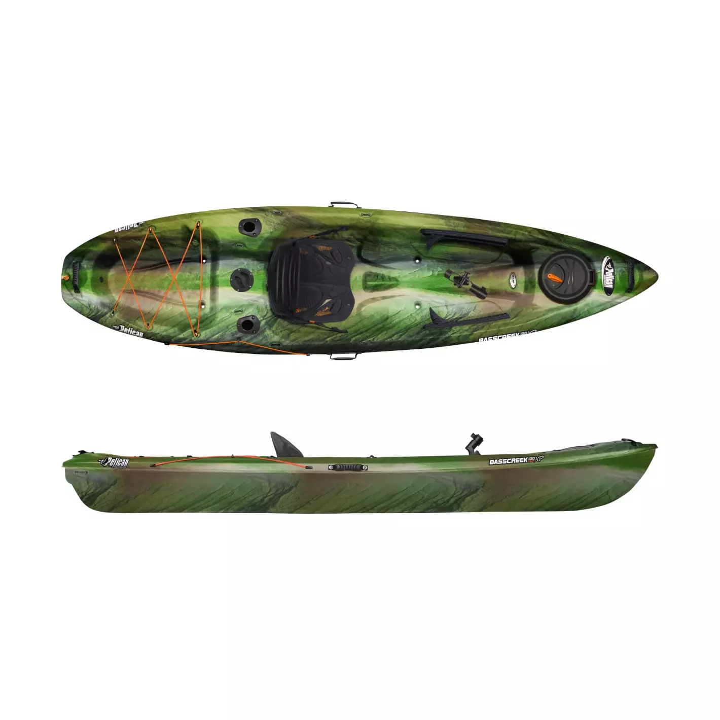 Pelican Sport Basscreek 100XP Angler Fishing Kayak 5 Pelican Sport Basscreek 100XP Angler Fishing Kayak - Image 3