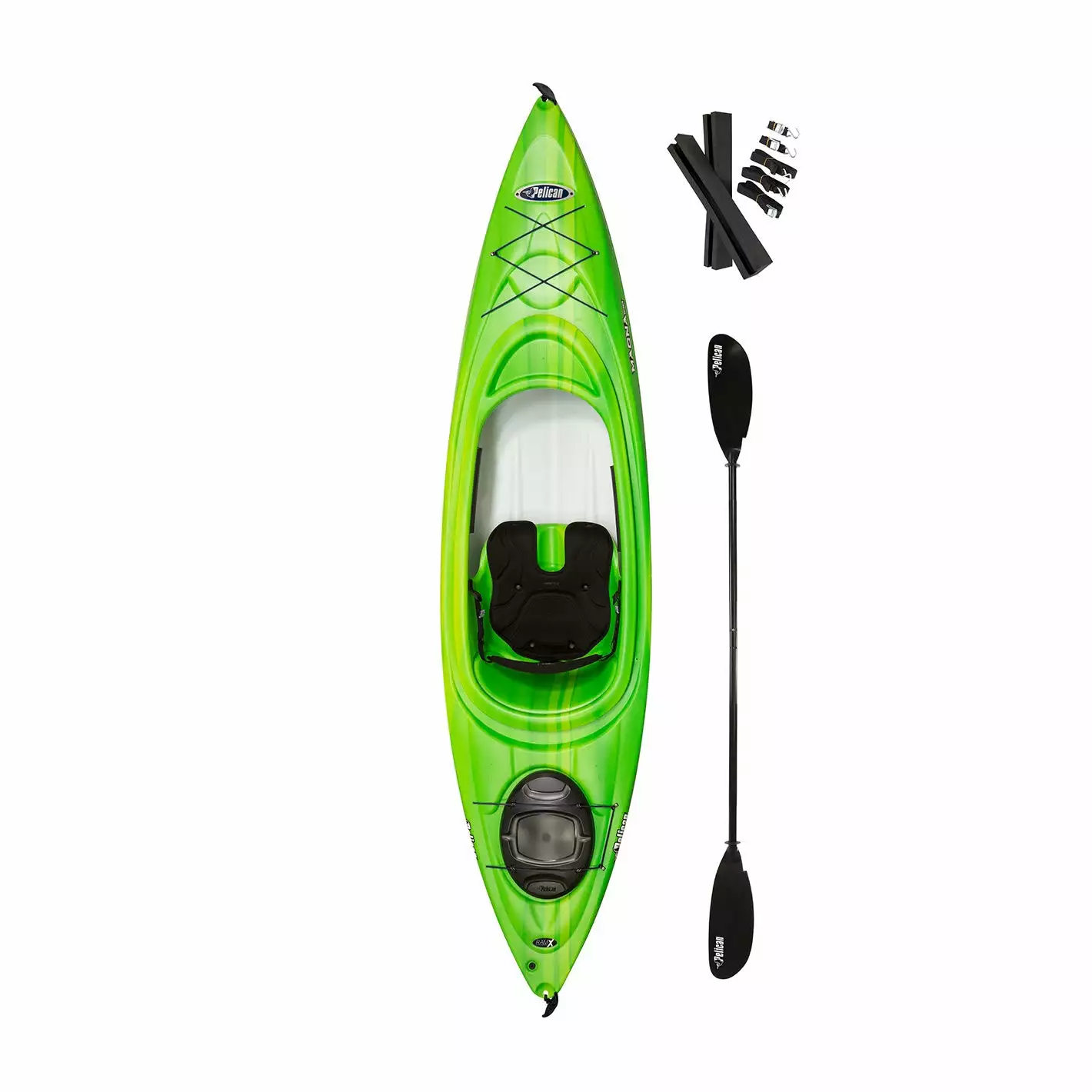Pelican Sport Magna 100 Kayak With Paddle 4 Pelican Sport Magna 100 Kayak With Paddle - Image 2