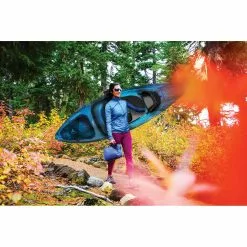 Pelican Sport Mission 100 Kayak With Paddle -Cheap Pelican Sport Store mission 20100 20kayak 20with 20paddle KAP10P100 Blue PELICAN lifestyle 1